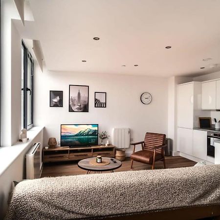 Stayzeni, Alexandra Rise Manchester Super 1 Bed Buitenkant foto