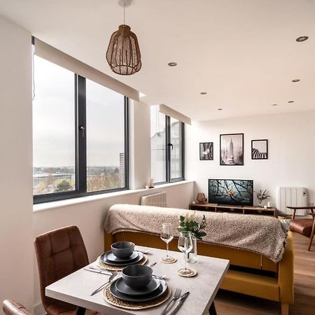 Stayzeni, Alexandra Rise Manchester Super 1 Bed Buitenkant foto