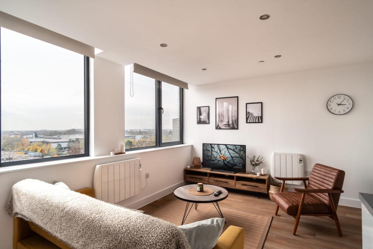 Stayzeni, Alexandra Rise Manchester Super 1 Bed Buitenkant foto