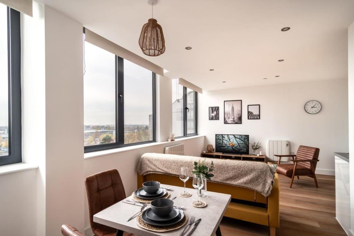 Stayzeni, Alexandra Rise Manchester Super 1 Bed Buitenkant foto