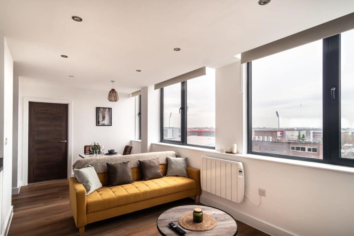 Stayzeni, Alexandra Rise Manchester Super 1 Bed Buitenkant foto
