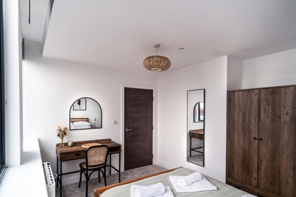 Stayzeni, Alexandra Rise Manchester Super 1 Bed Buitenkant foto