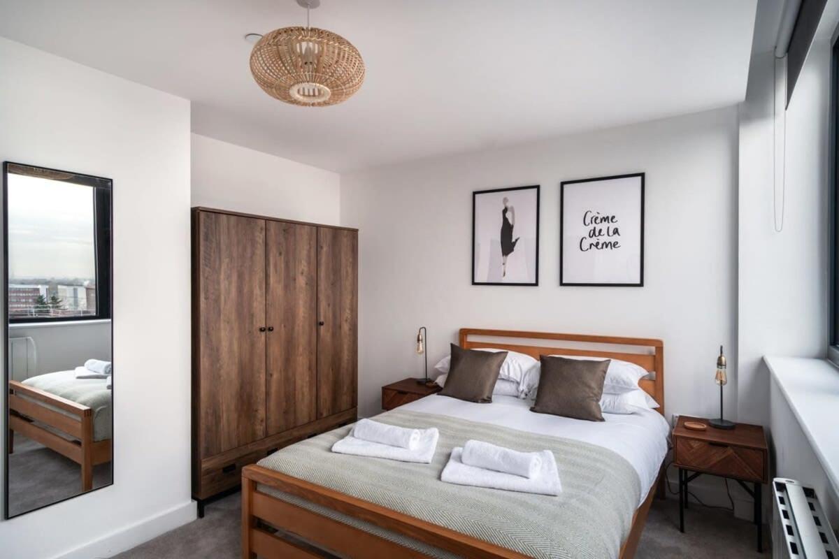 Stayzeni, Alexandra Rise Manchester Super 1 Bed Buitenkant foto