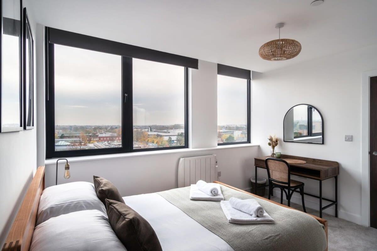 Stayzeni, Alexandra Rise Manchester Super 1 Bed Buitenkant foto