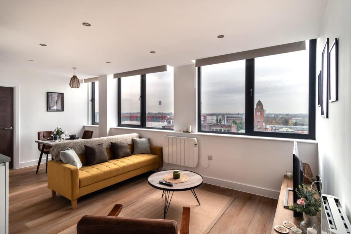 Stayzeni, Alexandra Rise Manchester Super 1 Bed Buitenkant foto
