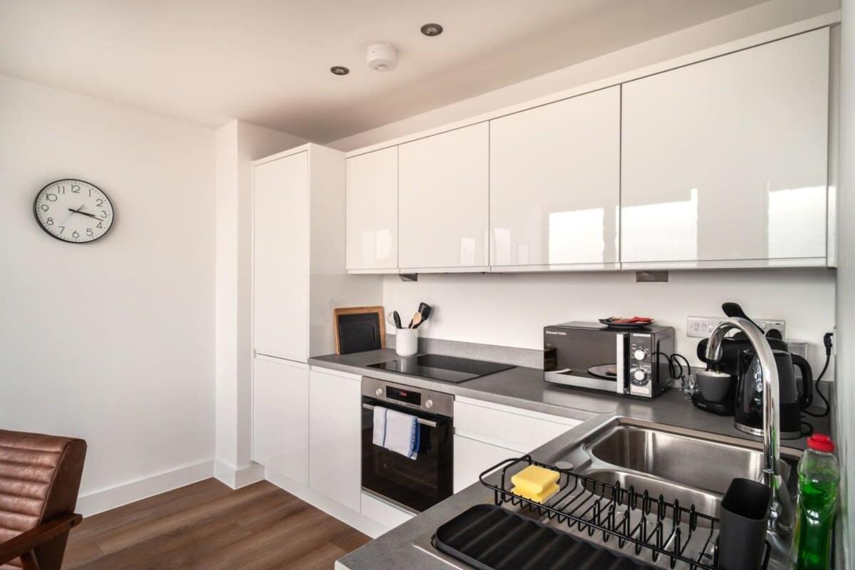 Stayzeni, Alexandra Rise Manchester Super 1 Bed Buitenkant foto