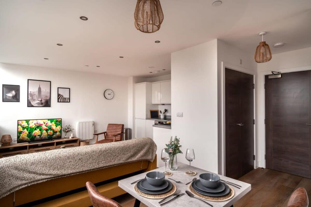 Stayzeni, Alexandra Rise Manchester Super 1 Bed Buitenkant foto